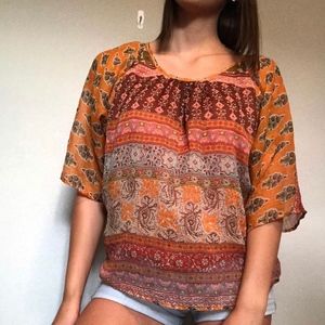 World market blouse